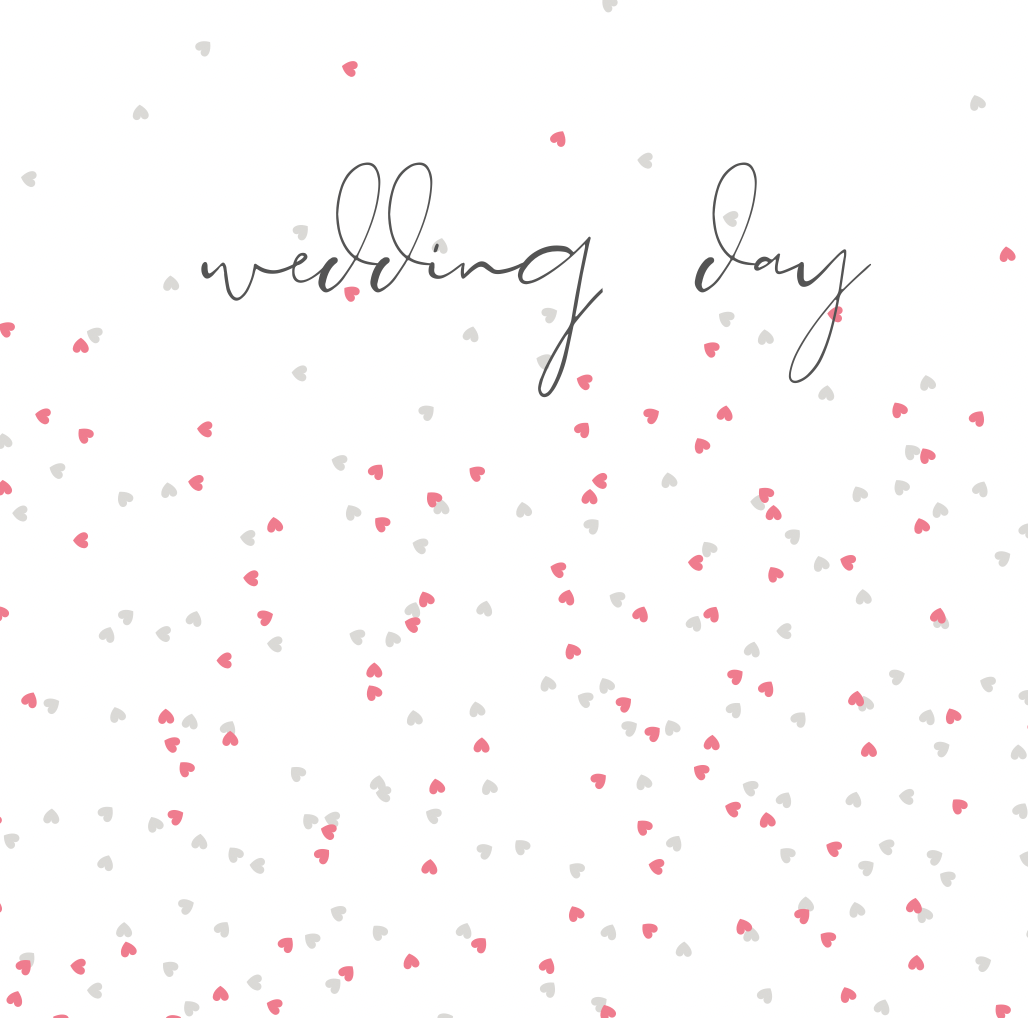 Something Simple Wedding Day Card