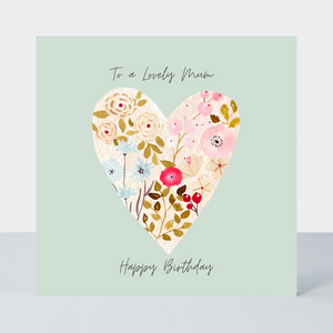 Ma Cherie Lovely Mum Birthday Card - More Than Just a Gift | Narborough Hall