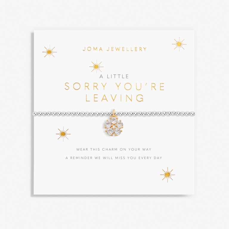 Joma Jewellery A Little 'Sorry You're Leaving' Bracelet|More Than Just A Gift