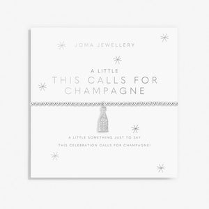 Joma Jewellery A Little 'This Calls For Champagne' Bracelet|More Than Just A Gift