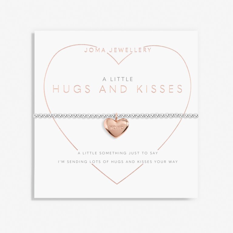 Joma Jewellery A Little 'Hugs And Kisses' Bracelet|More Than Just A Gift