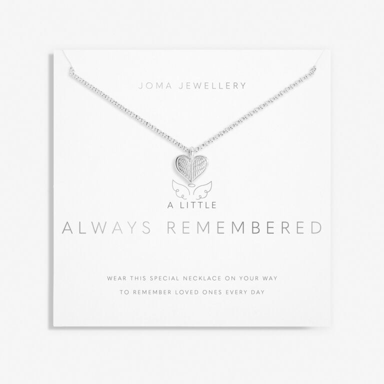 Joma Jewellery A Little 'Always Remembered' Necklace|More Than Just A Gift