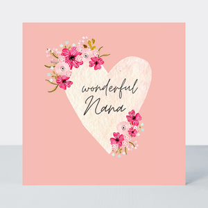 Ma Cherie Wonderful Nana Card - More Than Just a Gift | Narborough Hall