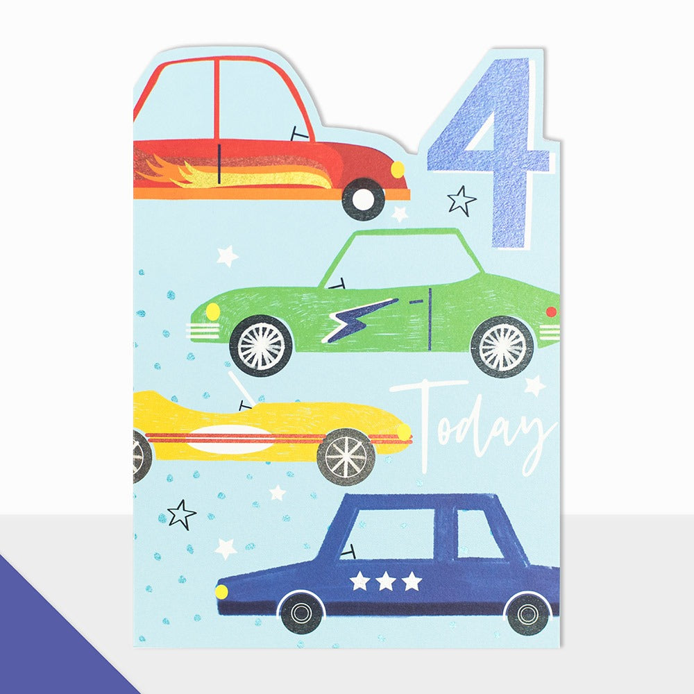 Artbox Age 4 Birthday Card