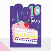 Artbox Age 10 Birthday Card