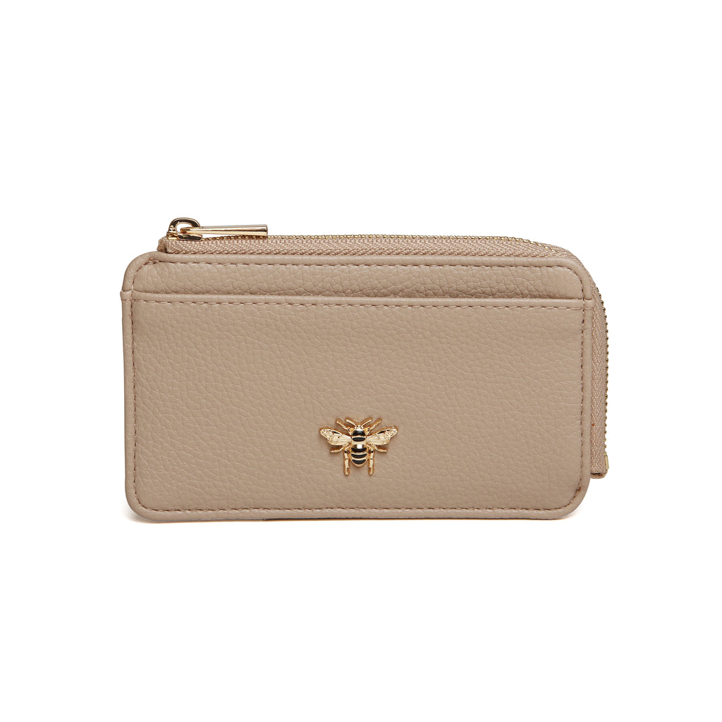 Alice Wheeler Stone Bath Coin and Card Purse