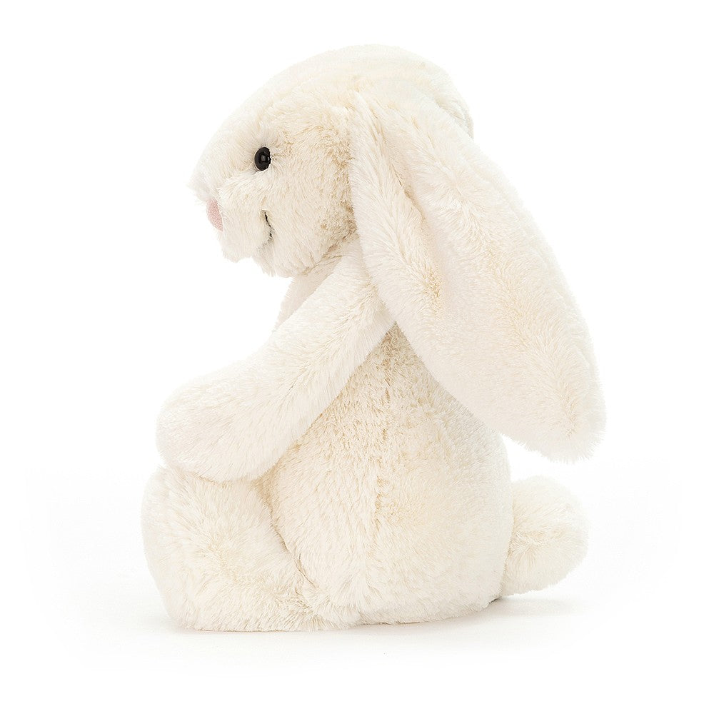 Jellycat Medium Bashful Cream Bunny
