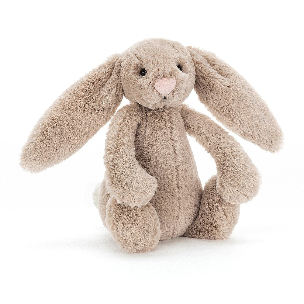 Jellycat Small Bashful Beige Bunny More Than Just a Gift Narborough Hall