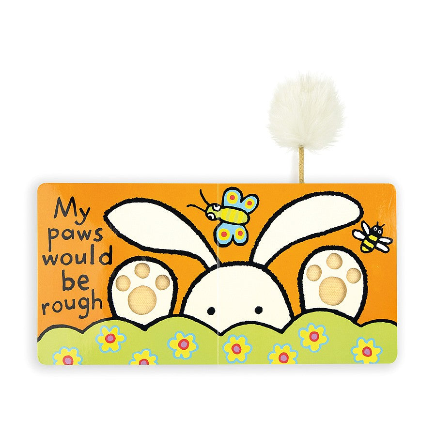 Jellycat If I Were a Bunny Board Book - Beige