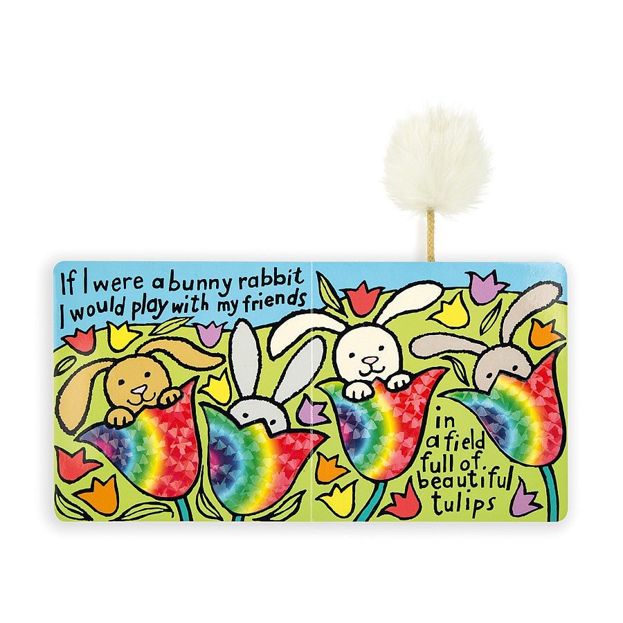 Jellycat If I Were a Bunny Board Book - Beige