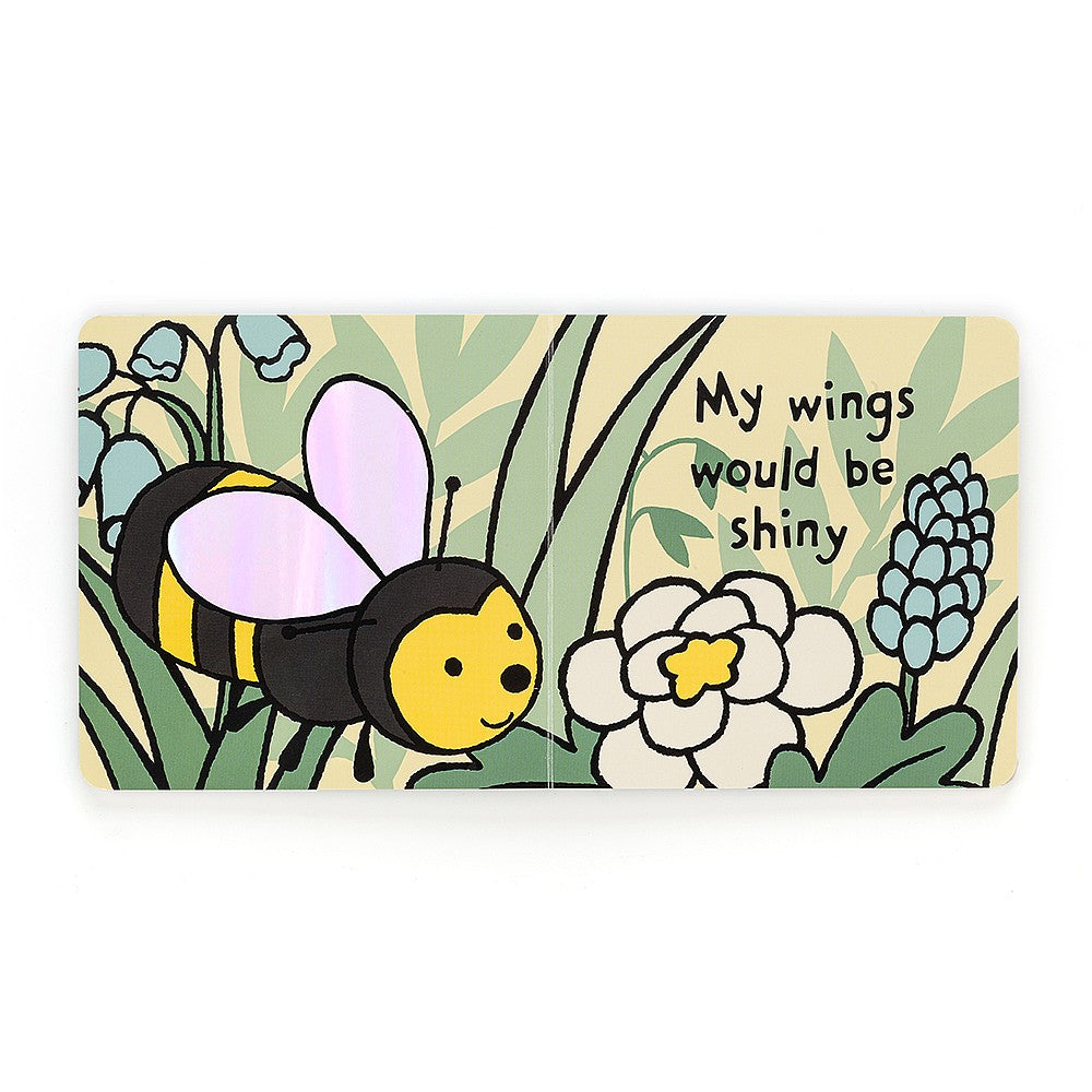 Jellycat If I Were a Bee Board Book