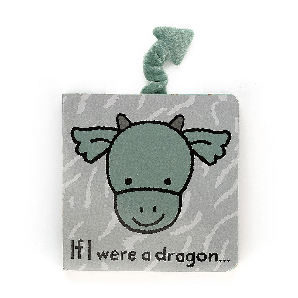 Jellycat If I were a Dragon Board Book