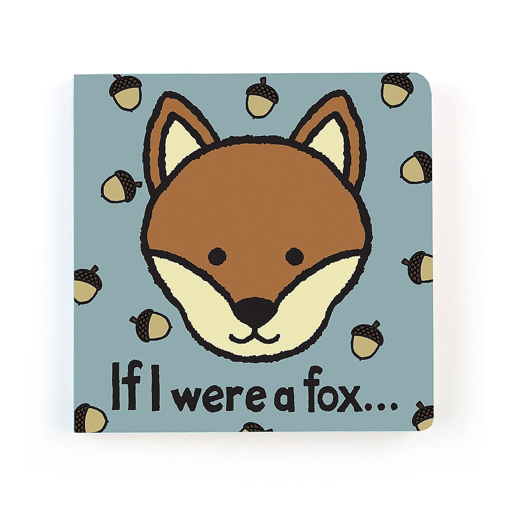 Jellycat f I were a Fox Board Book