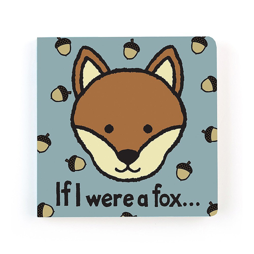 Jellycat if I were a Fox Board Book