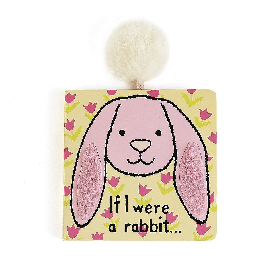 Jellycat If I Were A Rabbit Pink Book