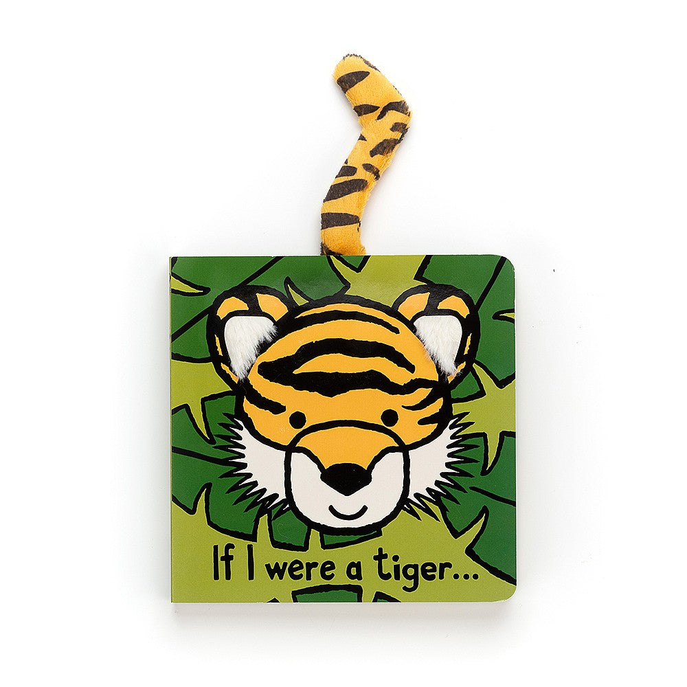 Jellycat If I Were a Tiger Board Book