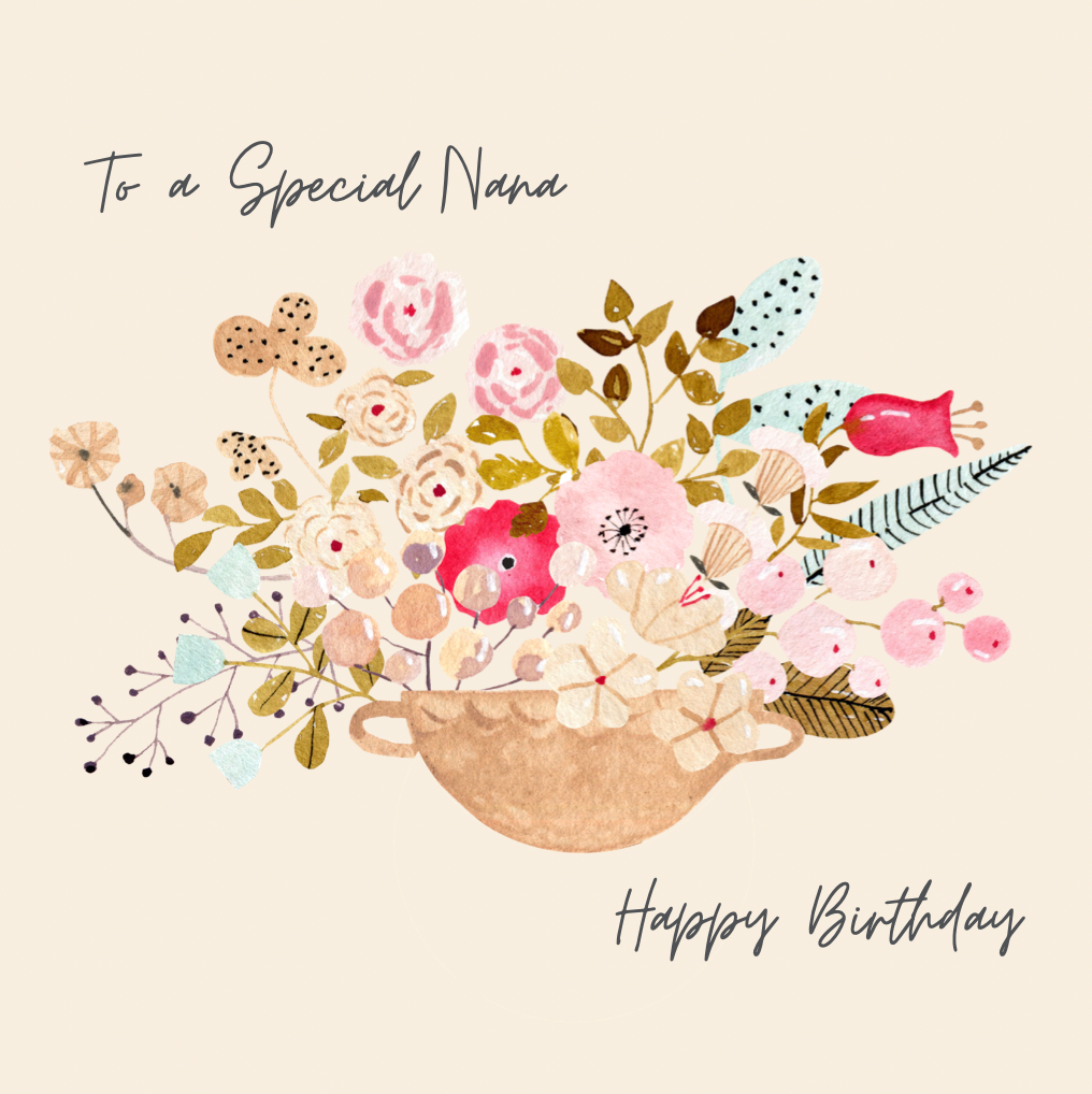 Ma Cherie Special Nana Birthday Card - More Than Just a Gift | Narborough Hall