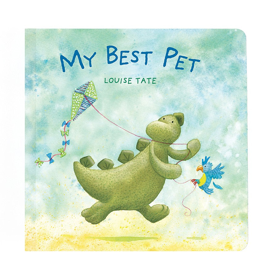 Jellycat My Best Pet Board Book