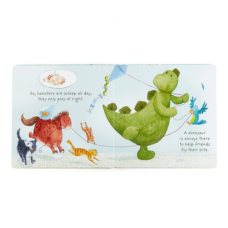 Jellycat My Best Pet Board Book