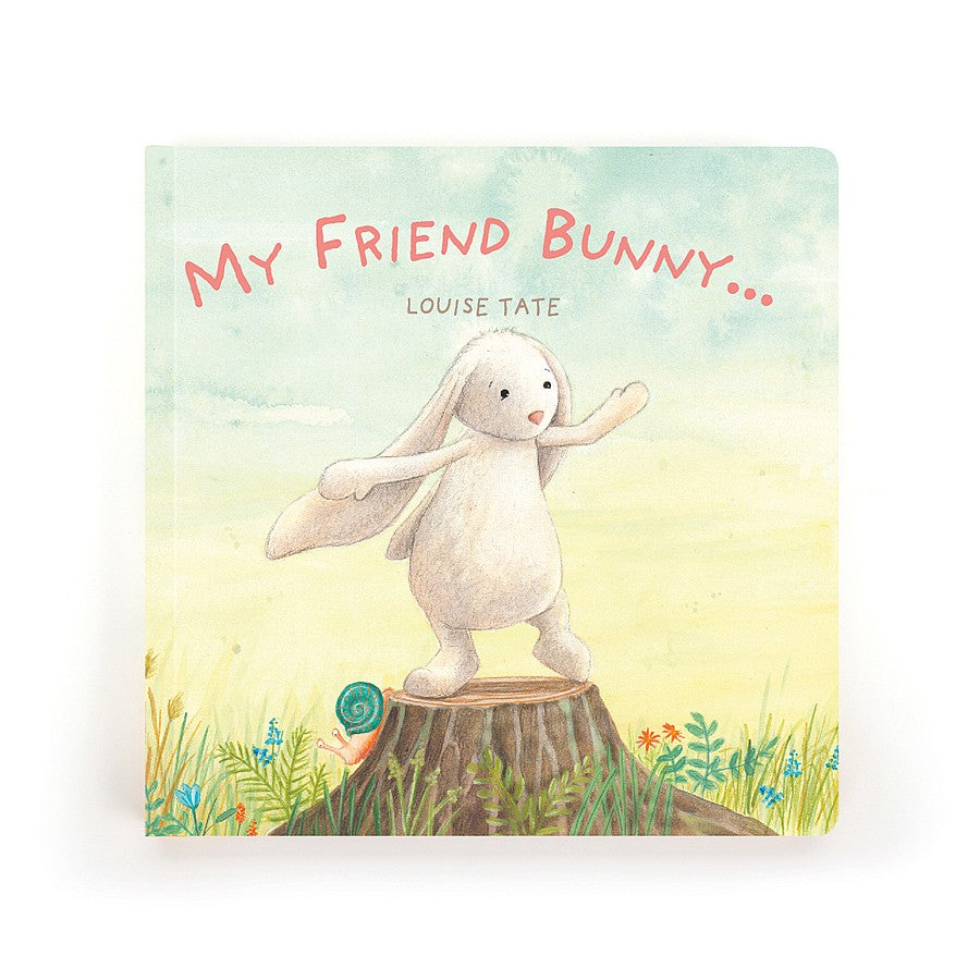 Jellycat My Friend Bunny Board Book