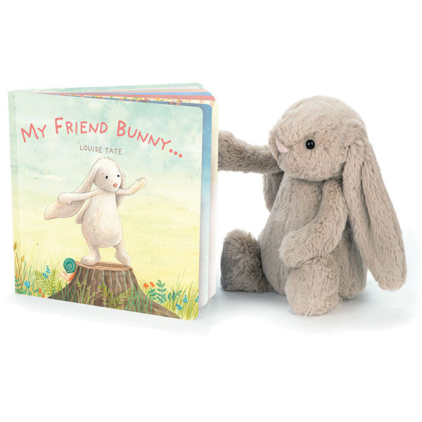 Jellycat My Friend Bunny Board Book