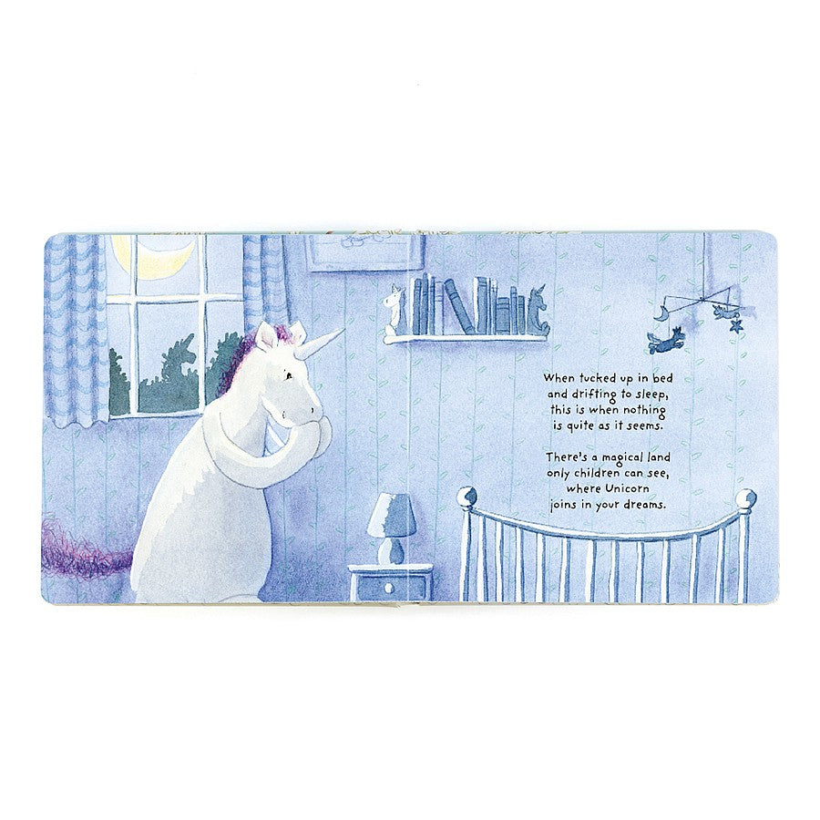 Jellycat Magical Unicorn Dreams Board Book