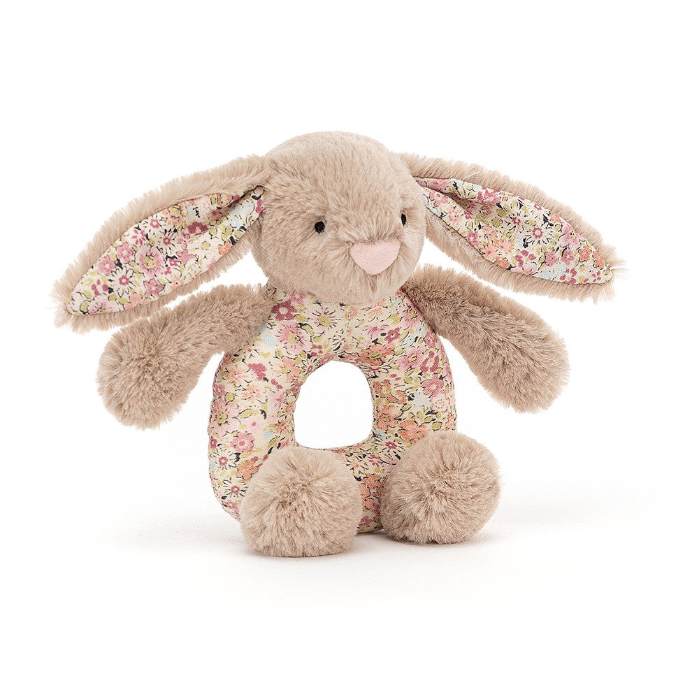 Jellycat Blossom Bea Beige Bunny Grabber – More Than Just a Gift