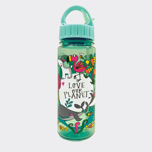 Rachel Ellen Love Our Planet Water Bottle