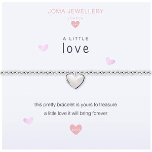 Joma Girls a little Love Bracelet - heart