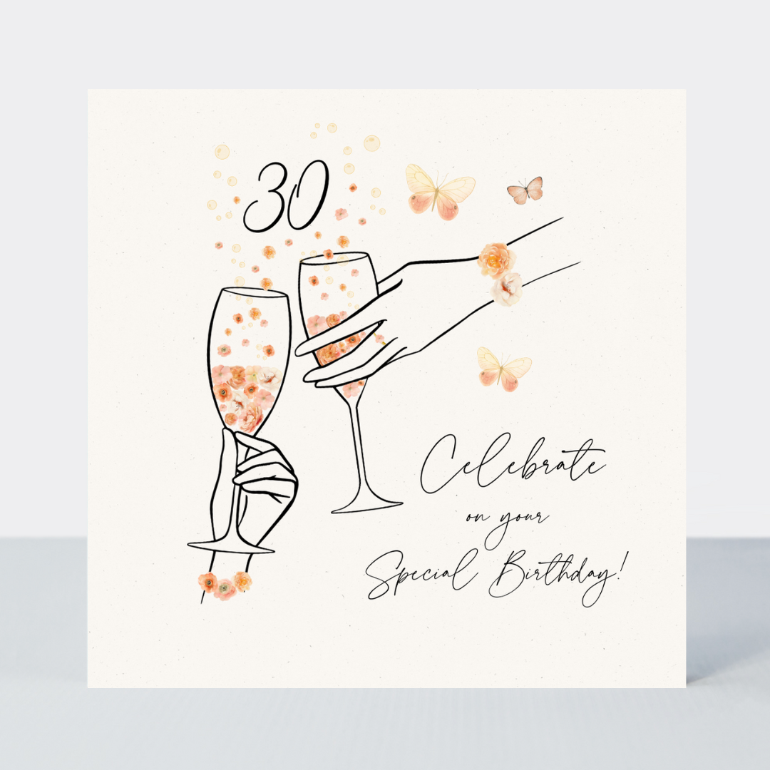 Camille 30 Birthday Card