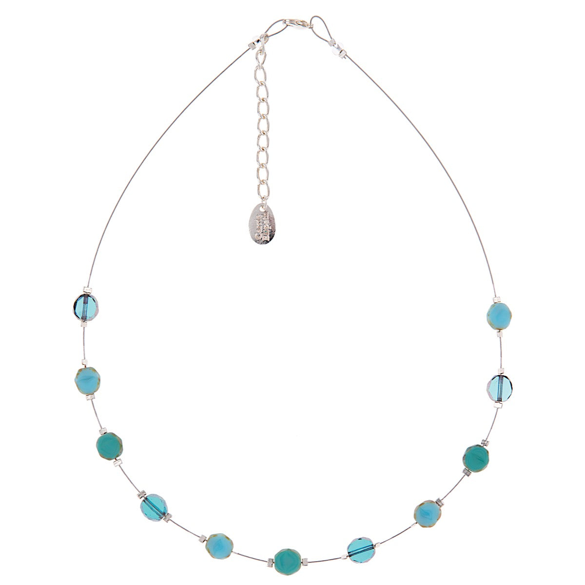 Carrie Elspeth Bohemian Ocean Necklace