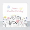 Olita Beautiful Birthday Card