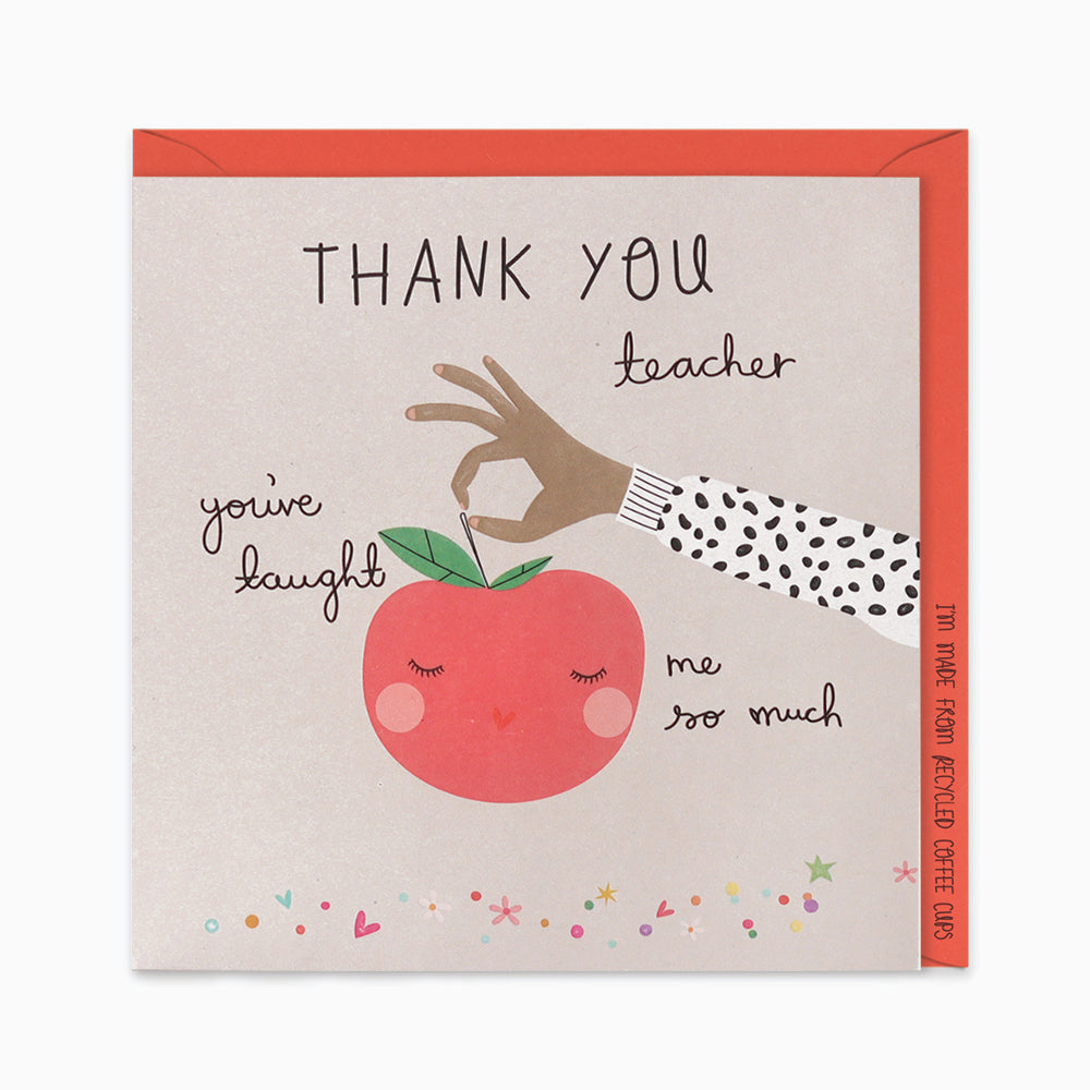 Electric Dreams The Influence Of A Good Teacher Card
