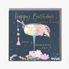 Belly Button Elle Birthday Sister Cocktail Card