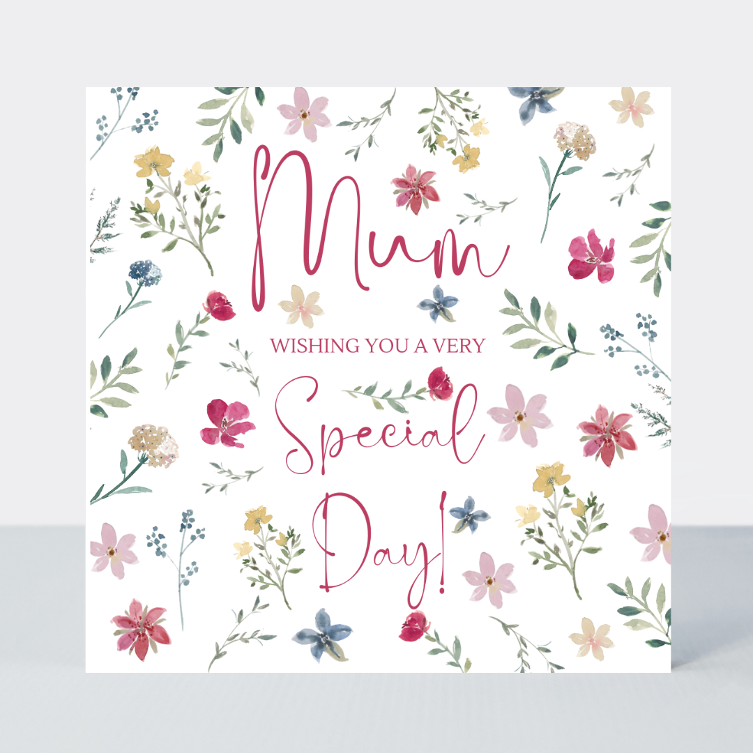 Everglade Mum Special Day Card - More Than Just a Gift | Narborough Hall