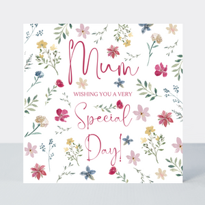 Everglade Mum Special Day Card - More Than Just a Gift | Narborough Hall