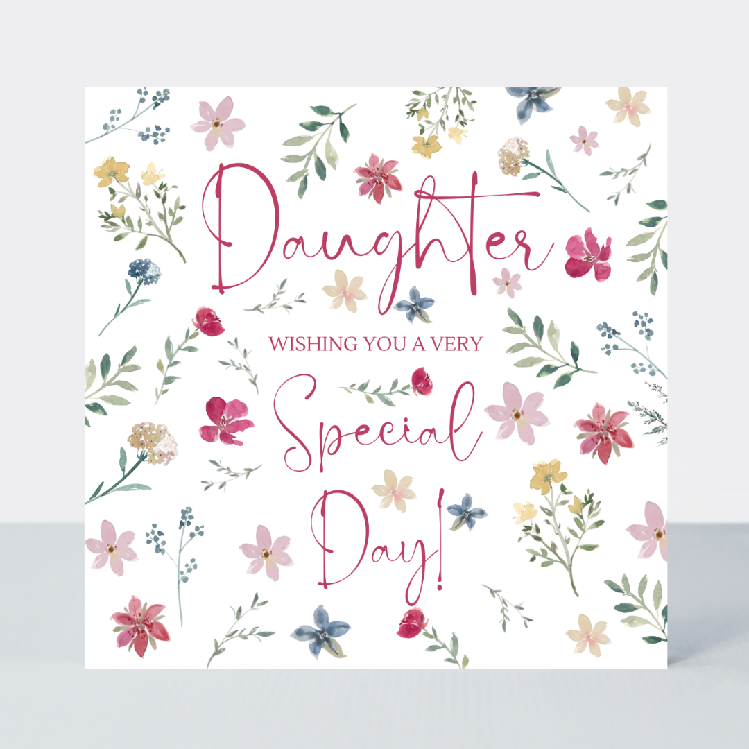 Everglade Daughter Special Day Card