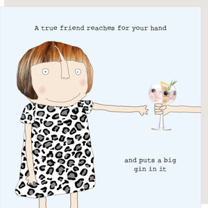 Rosie Made A Thing True Friend Card - More Than Just a Gift | Narborough Hall