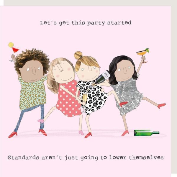 Rosie Made a Thing Standards Card
