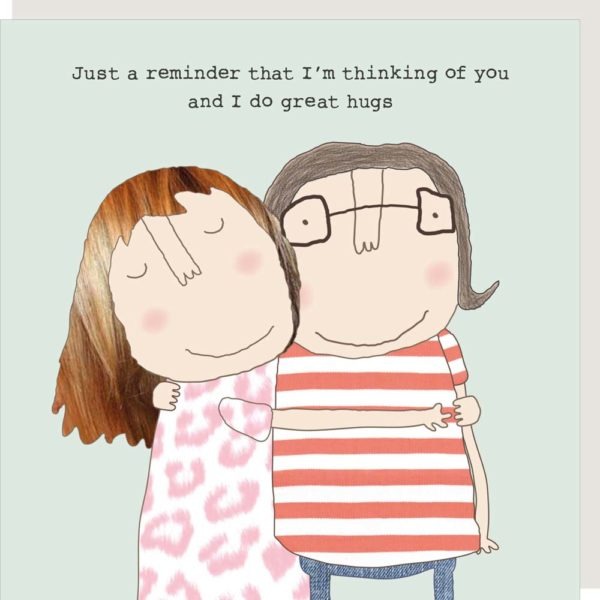 Rosie Made A Thing Great Hugs Card