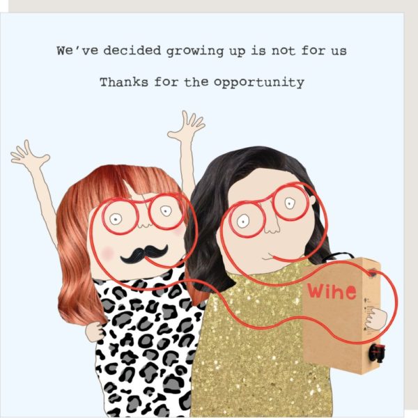 Rosie Made a Thing Opportunity Card