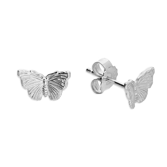 Iris & Miel Sterling Silver Butterfly Earring Studs