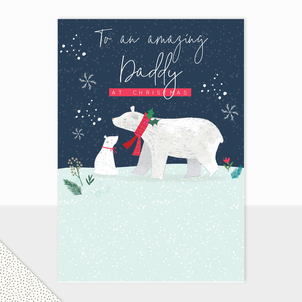Halcyon Collection - Daddy Christmas Card