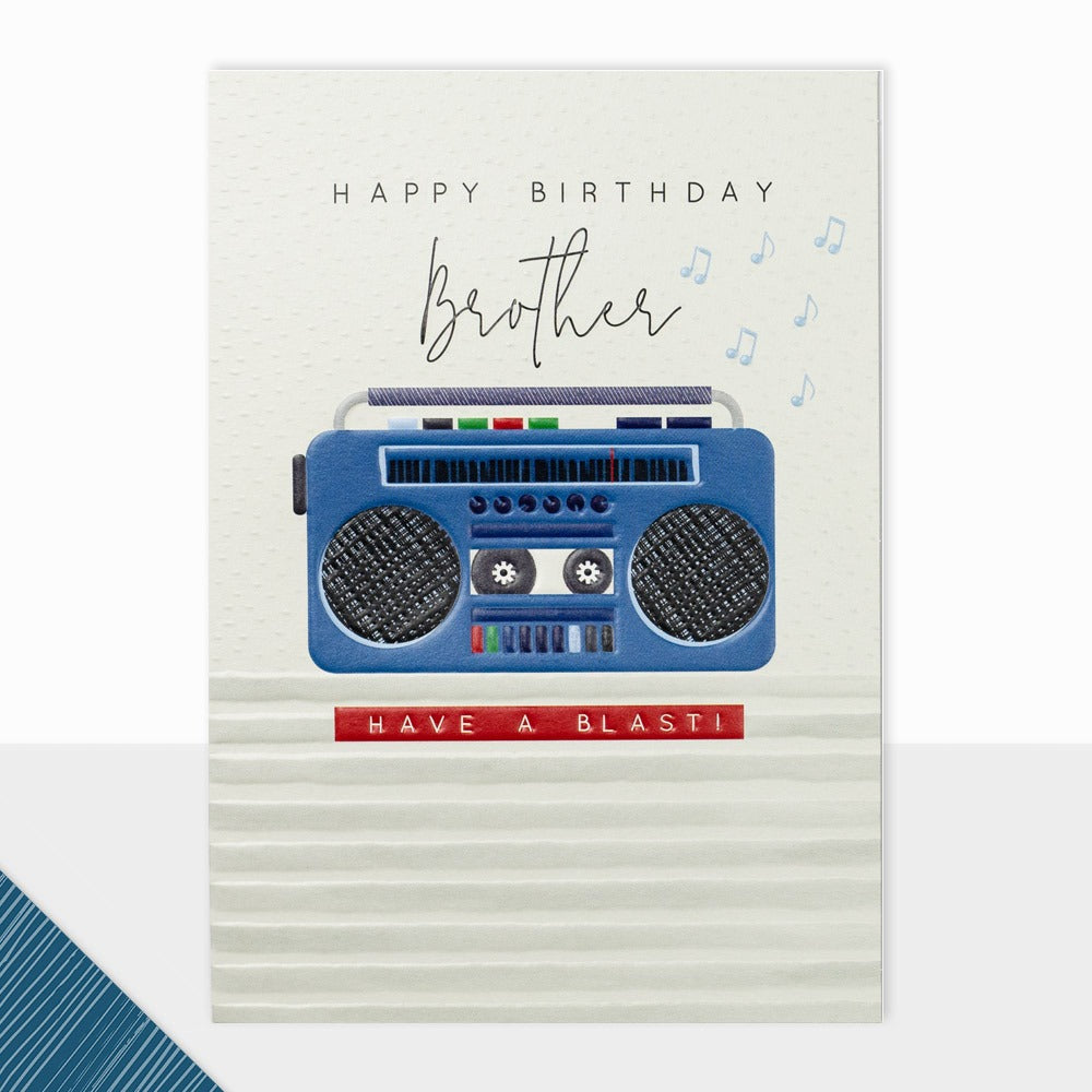 Halcyon Brother Birthday Card