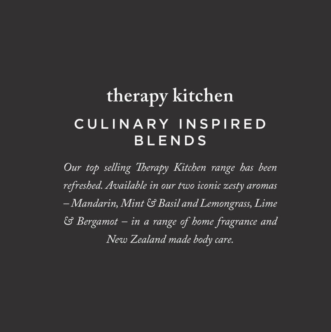 The Aromatherapy Co Therapy Kitchen Mandarin, Mint & Basil Hand Cream Tube