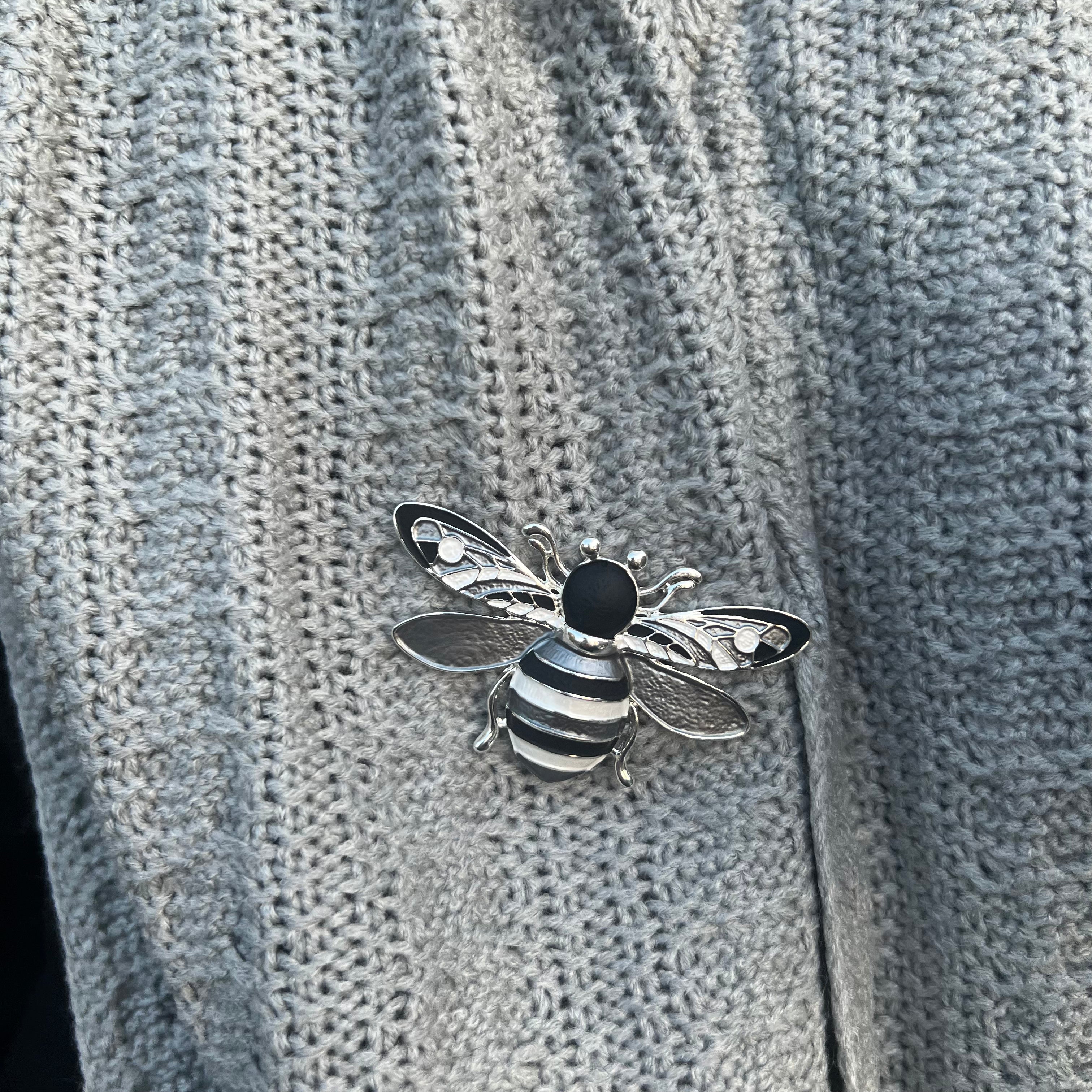 Bee Scarf Clip/ Brooch