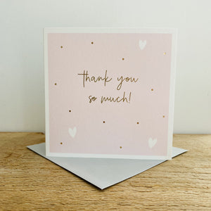 Apple Blossom Thank You Card - More Than Just a Gift | Narborough Hall