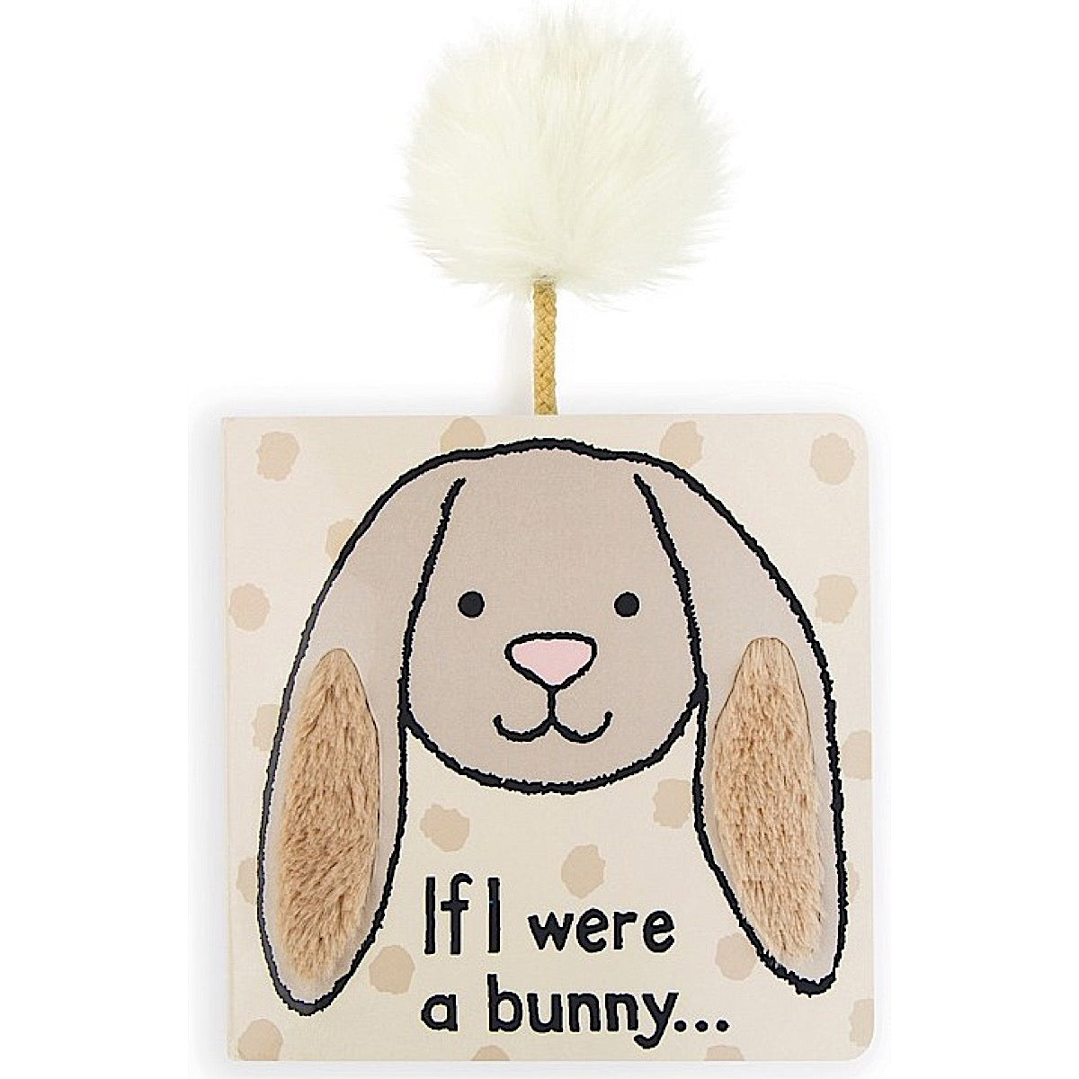 Jellycat If I Were a Bunny Board Book - Beige | More Than Just at Gift | Narborough Hall
