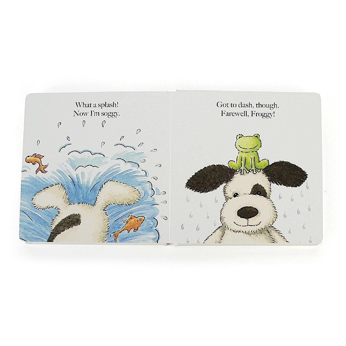 Jellycat Puppy Makes Mischief Book