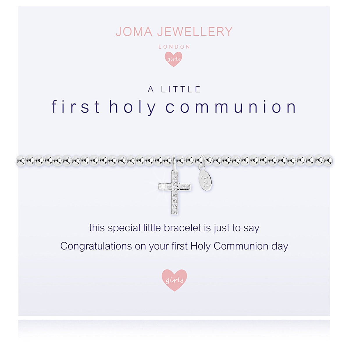 Joma Girls a little First Holy Communion Bracelet | More Than Just at Gift | Narborough Hall